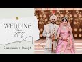 Cinematic wedding film 2024 i jasmeen  ranjit  teaser  saini photography kurukshetra i india