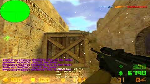 cs 1.6 xtample destroying fastcup