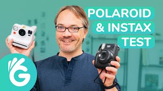 Polaroid Kamera vs. instax mini 11 im Test – Sofortbildkamera Vergleich