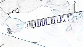 Sweet Disposition Riff - Temper Trap - Messing around with delay :)