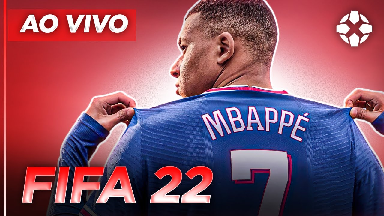 FIFA 22 GAMEPLAY IGN AO VIVO