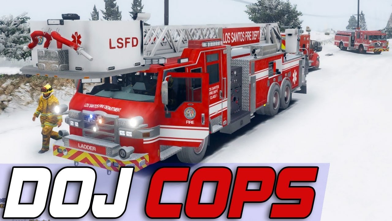 Dept. of Justice Cops 