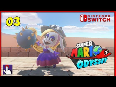 Vídeo: Super Mario Odyssey - Enfrentamiento En La Pirámide Invertida Y Cómo Vencer Al Mini Broodal