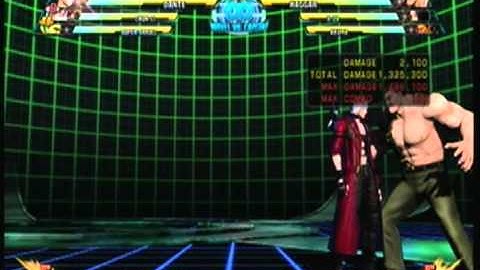 MvC3 - Dante 100% X-Factor Loop