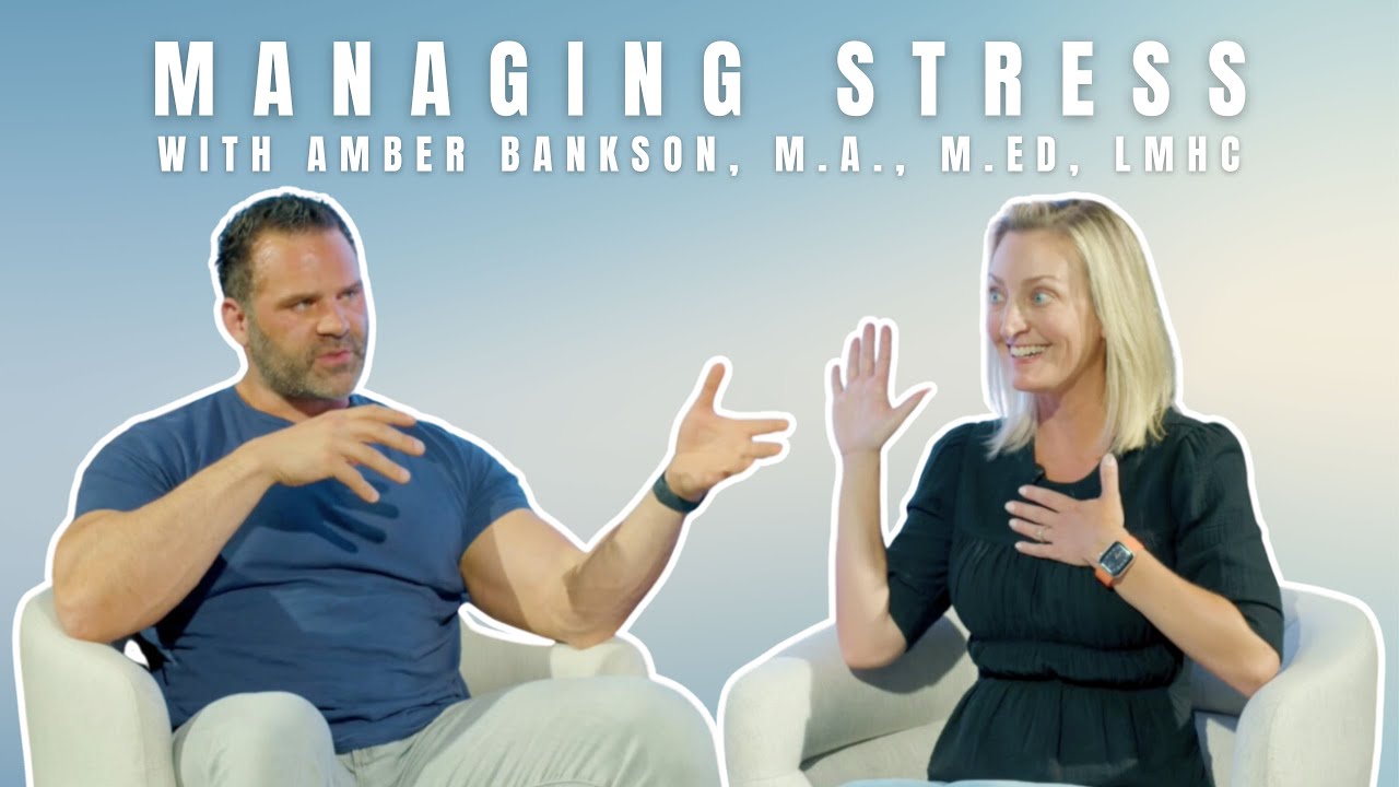Managing Stress | A Conversation with a Licensed Therapist