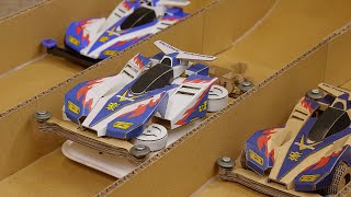 【Hovercraft】Изготовление и гонки из картона Mini 4W