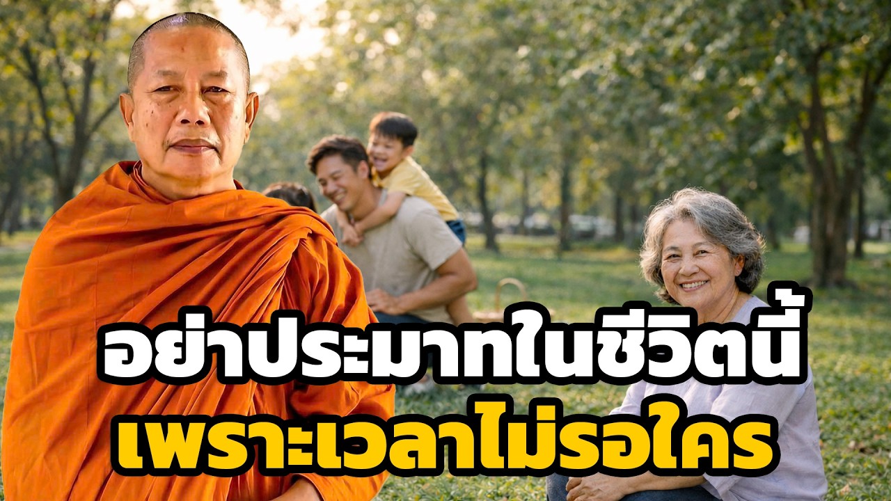 อยู่ให้เป็น  ความทุกข์กำลังสอนคุณหรือกำลังครอบงำคุณ ธรรมะคลายทุกข์ พระมหาบุญช่วย ปัญญาวชิโร