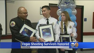 Vegas Shooting Survivors Honored