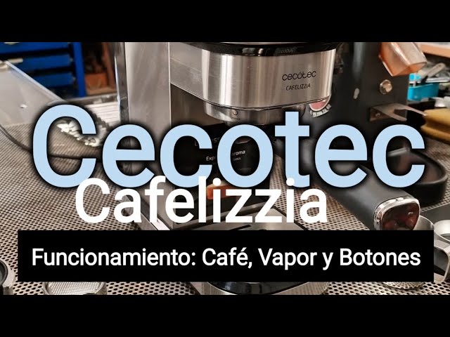 Cecotec Cumbia Cafelizzia 790 Steel Pro, análisis y opinión: Café