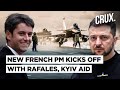 France orders 42 rafales worth 55b as attal retains hardline controversial ministers in cabinet