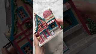 I think she’s going to have to start her own Christmas village!! #miniature #christmasvillage
