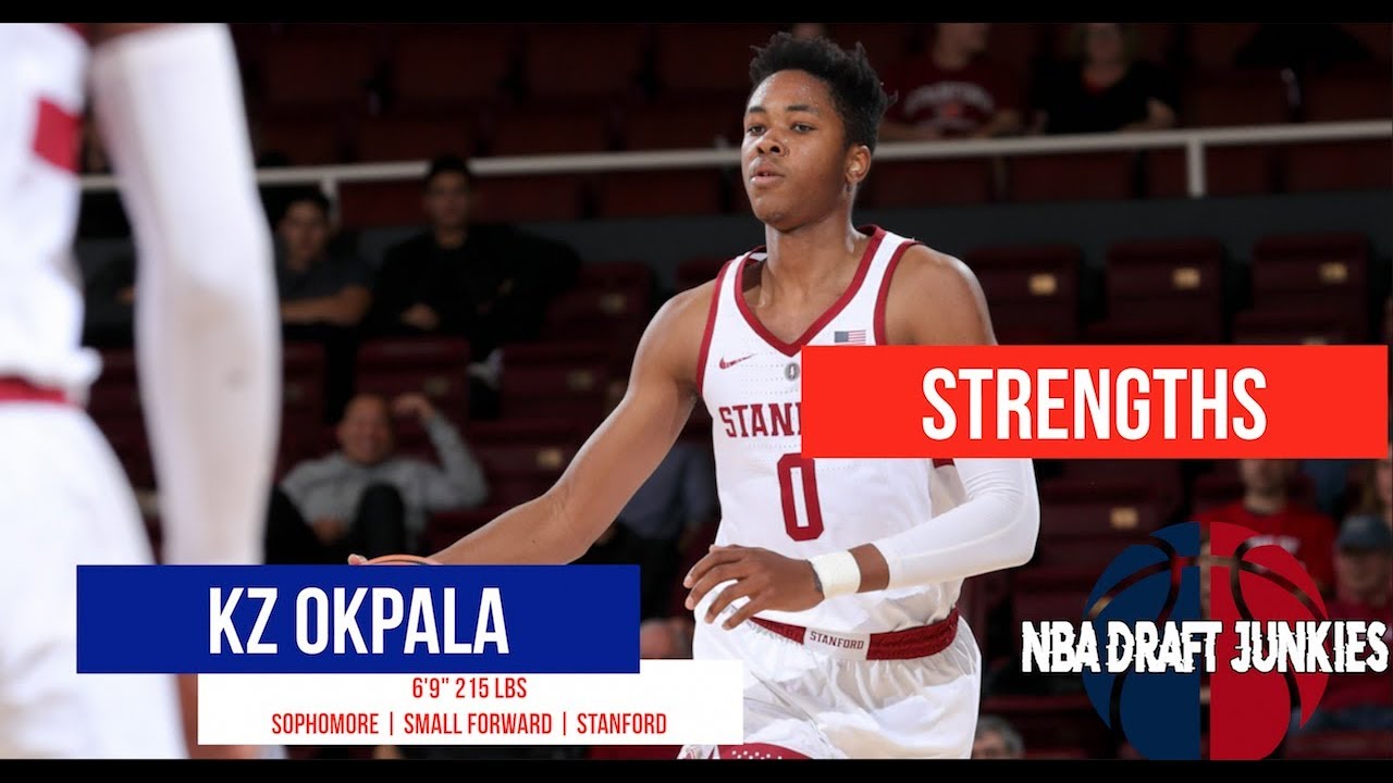 2019 Nba Draft Profile Kz Okpala Stanford University Slc Dunk