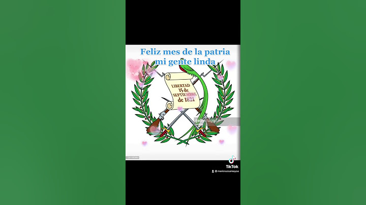 Que viva Guatemala 🇬🇹