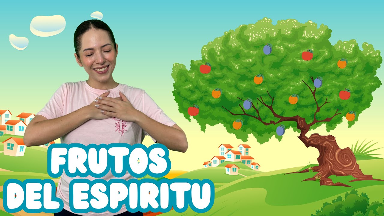 Aprende los Frutos del Espíritu con Abi 🍎 | Fruits of the Spirit for Kids!