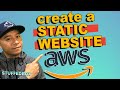 AWS - MAKE a Static Website with SSL - Stepy by Step