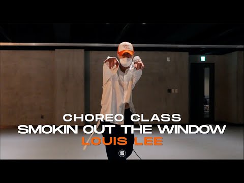 Louis Lee Pop-up Class | Bruno Mars, Anderson. Paak - Smokin Out The Window | @JustjerkAcadem