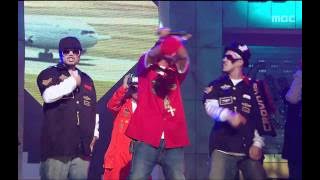 Crown J - Fly Boy, 크라운 제이 - 플라이 보이, Music Core 20081004