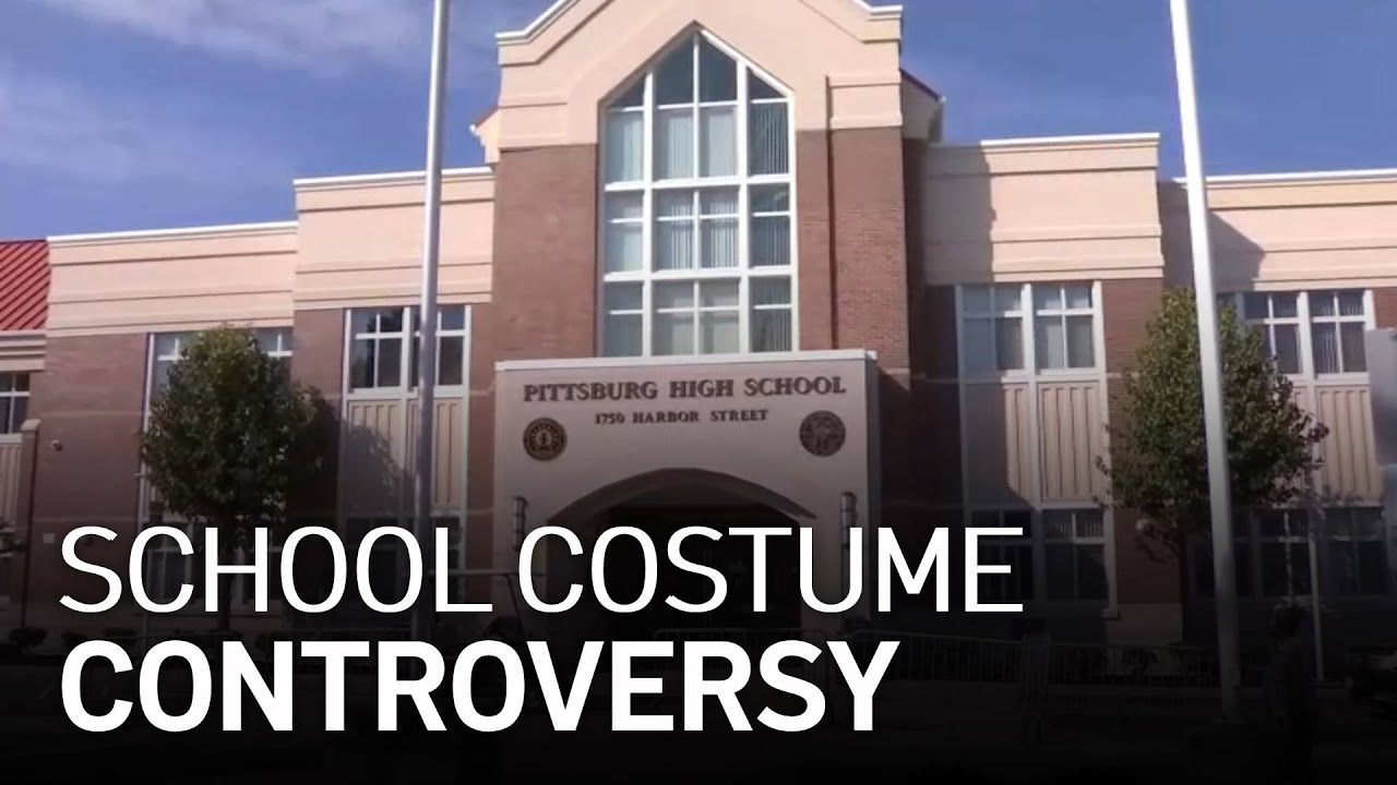 Student wears KKK costume to school