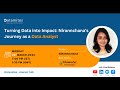 Turning Data Into Impact Nirannchana S Journey As A Data Analyst