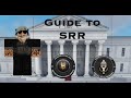 Guide to srr  bas special recon regiment roblox