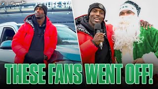 Celebrity Pro Football Champ vs the MOST LOYAL Fans | BMW’S TAILGATE TOUR EP 2 Profile