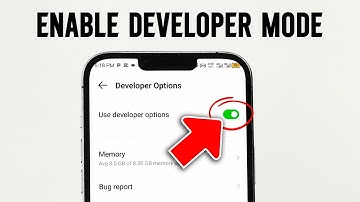 How to Enable Developer Mode on infinix Android Phone