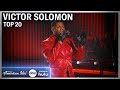 Victor Solomon Lifts Spirits with "For Every Mountain" | American Idol