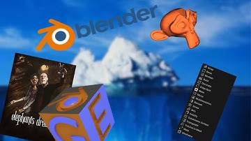 The Blender Iceberg