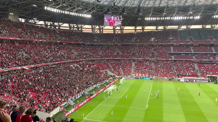Magyarország - Németország NL mérkőzés // a magyar csapat bemutatása 2022.06.11