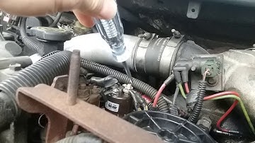 99 through 2003 Super Duty glow plug relay test