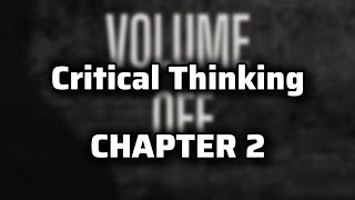Critical thinking - الفصل الثاني