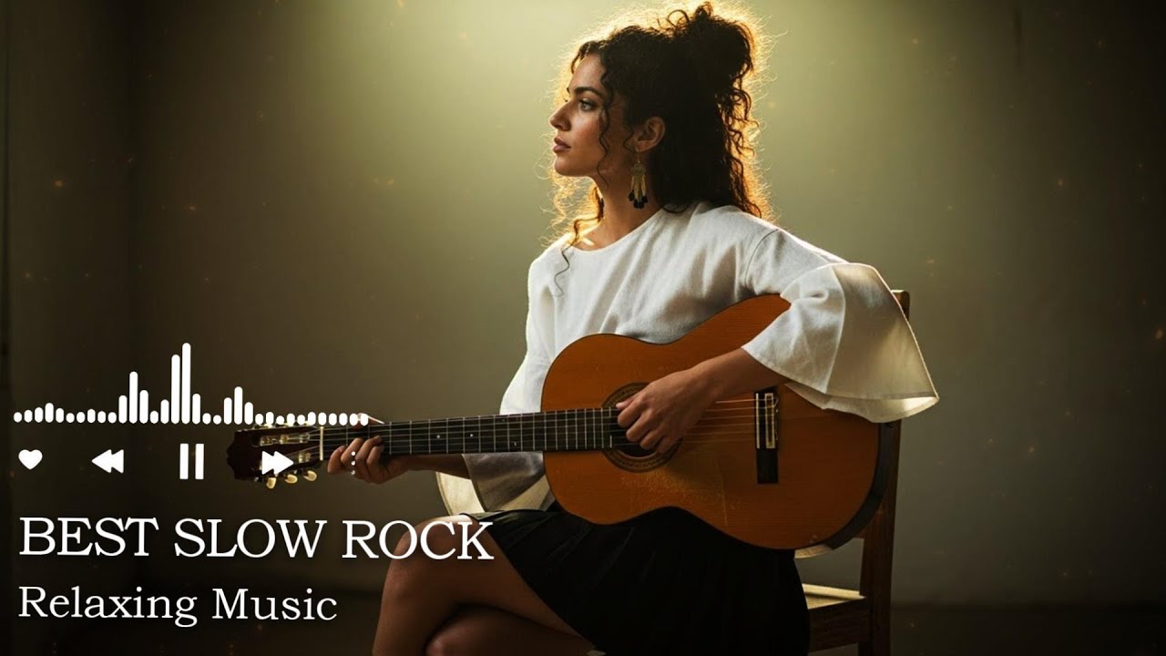 💫 Relaxing Slow Rock Journey | Chillout Ballads for Evening Mood
