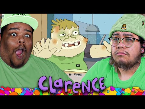 Clarence BANNED EPISODE FIRST TIME REACTION