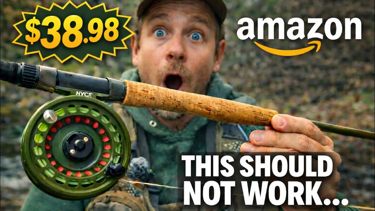 amazon fly rods and reels Best Sellers: Best Fishing Rod & Reel Combos and a travel Fishing Pole Amazon Fly Fishing