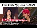 Bts bangtan boys in vijay awards  priyanka deshpande makapa anandh  tamil  bangtan thamizha 