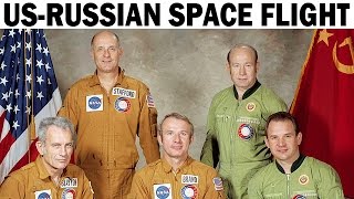 First U.S.-Russian Joint Space Flight | Apollo-Soyuz Mission | NASA Documentary | 1975