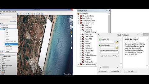 KML To Layer. ArcGIS