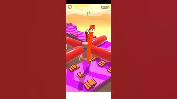 Shortcut Run New Update Gameplay iOS,Android Walkthrough Level 122 #Shorts #ShortcutRun #mobilegames