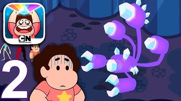 ATTACK THE LIGHT Steven Universe Walkthrough Gameplay Part 2 - Indigo Prism Boss (iOS Android)
