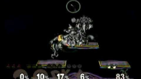 Super Smash Bros Melee Crazy Mod - Gameplay # (Marth vs. Metal Characters Clones) - CPU Level 9