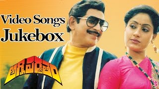 Agniparvatham Telugu Movie Video Songs Jukebox || Krishns, Radha, ,Vijayashanti