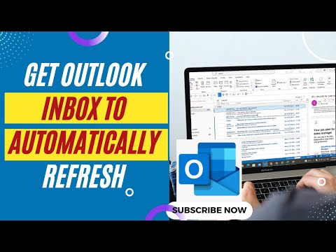 How to Get Outlook Inbox to Automatically Refresh | Outlook Not Automatically Refreshing