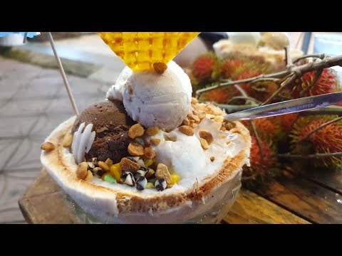 Kem Dừa HAWAII Ngon Nhất CẦN THƠ