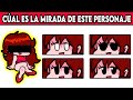 ADIVINA LA MIRADA DEL PERSONAJE DE FRIDAY NIGTH FUNKIN´ | 99% IMPOSIBLE | JEGA TOONS