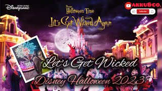 Let's Get Wicked Again | Live Show | Disney Halloween 2023 | Hongkong Disneyland