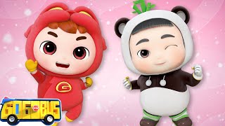 If You’re Happy and You Know It👏 | Fun Kids Song | GoGoBus Official🚍