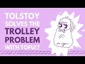 Can You Answer These Trolley Questions? | Collab with VEGAN GAZE