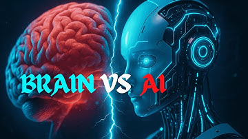 Neural Networks Explained: Brain vs. AI