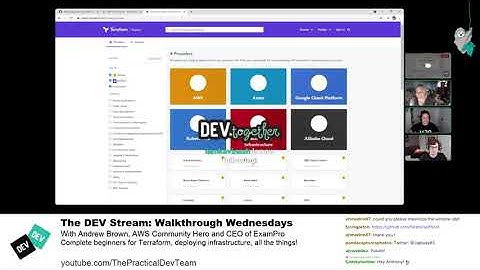 Walkthrough Wednesday: Learn Terraform with Andrew Brown