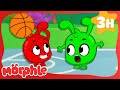 Morphle vs Orphle Ballgame! 🏀 | Morphle's Family | My Magic Pet Morphle | Kids Cartoons